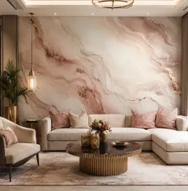 Abstract Style Wallpapers by Aastha Decor near NH 24 Ghaziabad