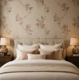 Bedroom Wallpapers by Aastha Decor near NH 24 Ghaziabad