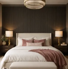 Charcoal Panels (Modern Look) by Aastha Decor near NH 24 Ghaziabad