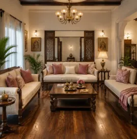 Hardwood Flooring by Aastha Decor near NH 24 Ghaziabad
