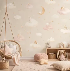 Kids Room Wallpapers by Aastha Decor near NH 24 Ghaziabad