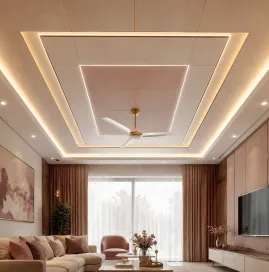 PVC False Ceiling by Aastha Decor near NH 24 Ghaziabad