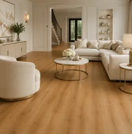 PVC Plank Flooring by Aastha Decor near NH 24 Ghaziabad