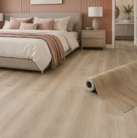 PVC Vinyl Flooring by Aastha Decor near NH 24 Ghaziabad