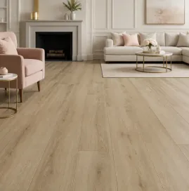 SPC-Flooring-(Waterproof & Durable) by Aastha Decor near NH 24 Ghaziabad