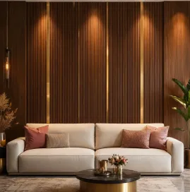 WPC Timber Tubes by Aastha Decor near NH 24 Ghaziabad